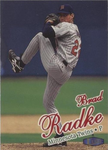 1998 Ultra - Brad Radke #8