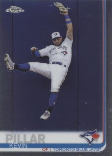 2019 Topps Chrome - Kevin Pillar #137