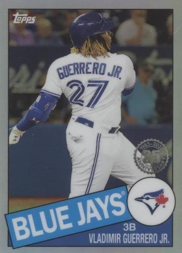 2020 Topps Chrome - Vladimir Guerrero Jr. #85TC-6