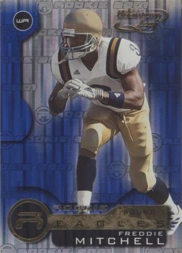2001 Quantum Leaf Freddie Mitchell #227