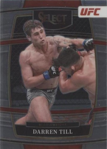 2022 Panini Select UFC - Darren Till #28