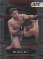 2022 Panini Select UFC - Darren Till #28