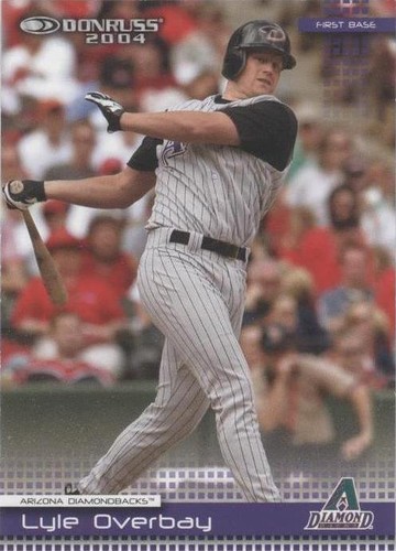 2004 Donruss - Lyle Overbay #219