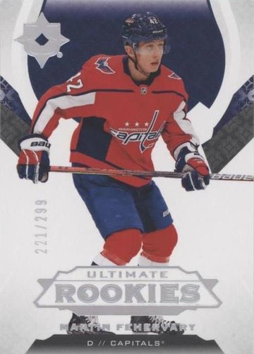 2019-20 Upper Deck Ultimate Collection - Martin Fehervary #116