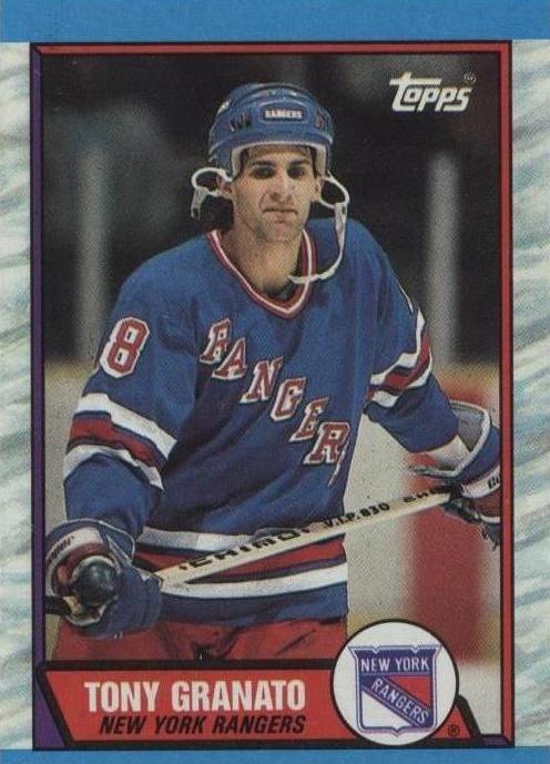 1989-90 Topps - Tony Granato #161