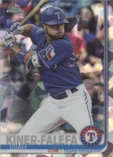 2019 Topps Chrome Sapphire Edition - Isiah Kiner-Falefa #366