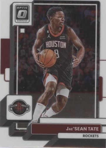 2022-23 Panini Donruss Optic - Jae'Sean Tate #191