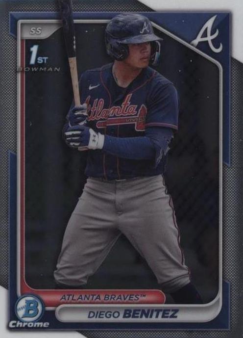 2024 Bowman - Diego Benitez #BCP-39