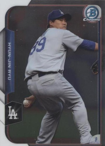 2015 Bowman Chrome - Hyun-jin Ryu #45