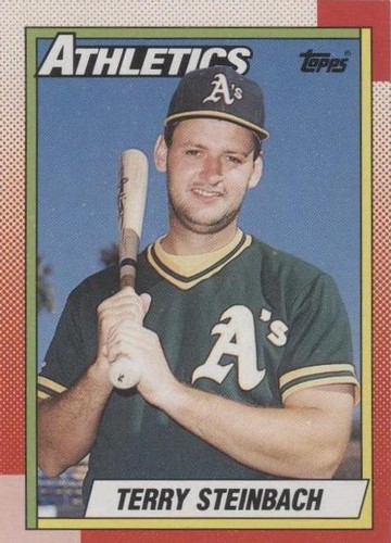 1990 O-Pee-Chee - Terry Steinbach #145