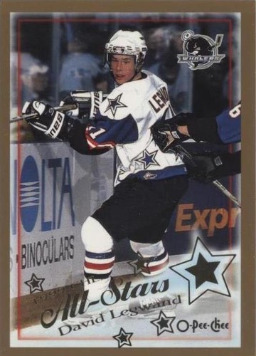 1999-00 O-Pee-Chee - David Legwand #248