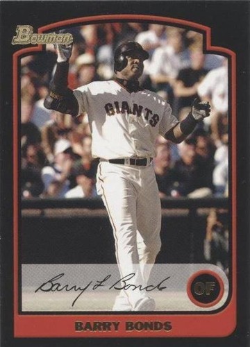 その他 2006 Bowman Barry Bonds Buy Back Auto 2006 Bowman Originals Barry Bonds #100 Encased Buyback