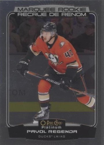 2022-23 O-Pee-Chee Platinum - Pavol Regenda #283