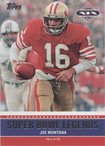 2011 Topps Joe Montana #SBL-XIX