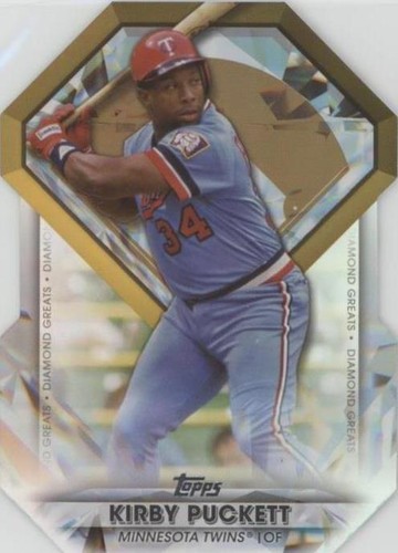 2022 Topps Series 2 - Kirby Puckett #DGDC-38