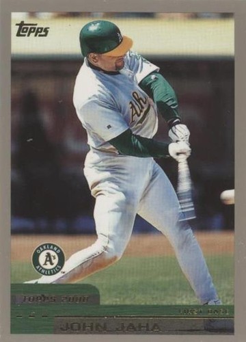 2000 Topps - John Jaha #27
