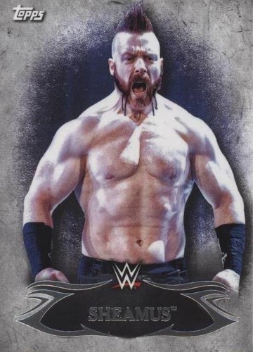 2015 Topps WWE Undisputed - Sheamus #77