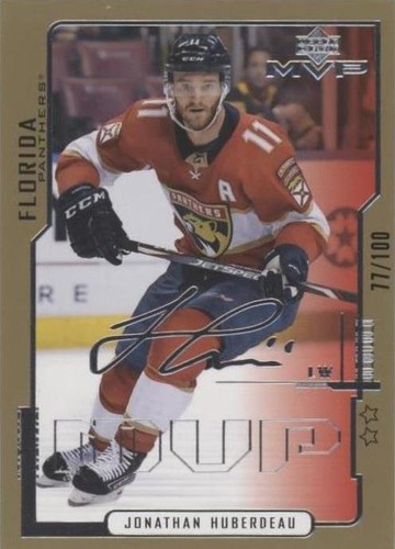 2020-21 Upper Deck MVP - Jonathan Huberdeau #71