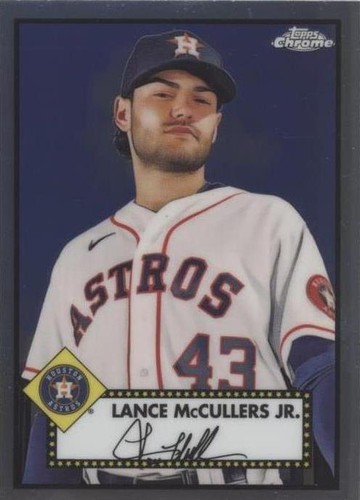 2021 Topps Chrome Platinum Anniversary - Lance McCullers Jr. #404