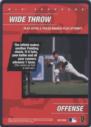 2000 MLB Showdown - Will Clark #S27