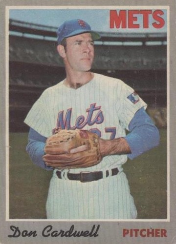 1970 O-Pee-Chee - Don Cardwell #83