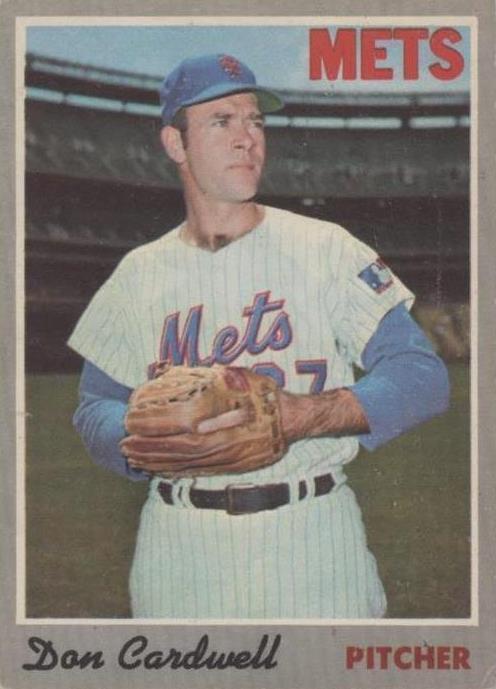 O-Pee-Chee 1970 - Don Cardwell #83