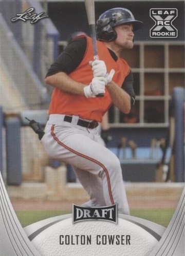 2021 Leaf Draft - Colton Cowser #26