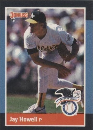 1988 Donruss All-Stars - Jay Howell #11