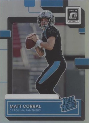 2022 Panini Donruss Matt Corral #P-302