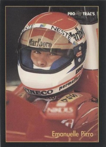 1991 Pro Trac's Formula One - Emanuele Pirro #51