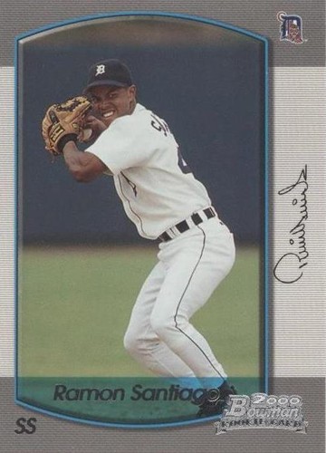 2000 Bowman - Ramon Santiago #435