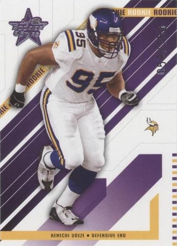 2004 Leaf Rookies & Stars Kenechi Udeze #231
