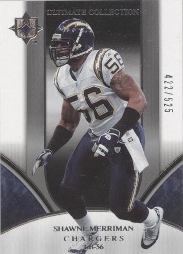 2006 Ultimate Collection Shawne Merriman #163