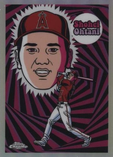 ゲームセンター・ゲームカード 2022 Topps Chrome Shohei Ohtani PSA WBC 2022 Topps Chrome Platinum Anniversary Shohei Ohtani