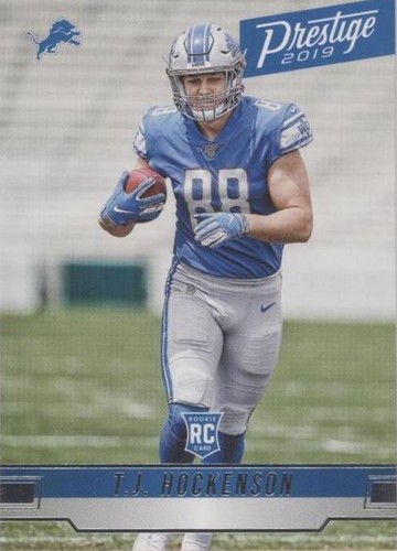 2019 Panini Prestige T.J. Hockenson #220