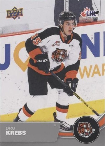 2021-22 Upper Deck CHL - Dru Krebs #22