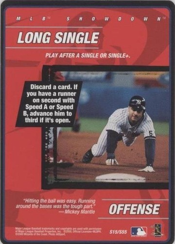 2000 MLB Showdown - Derek Jeter #S15