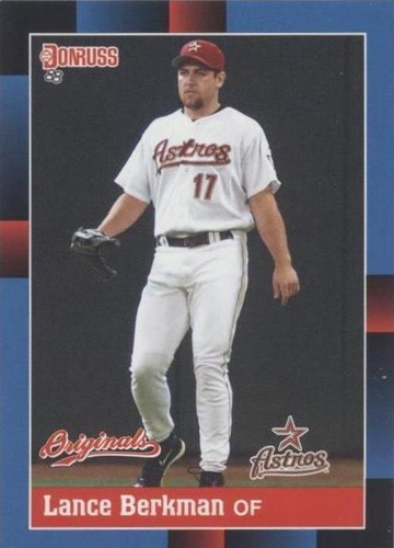 2002 Donruss Originals - Lance Berkman #390