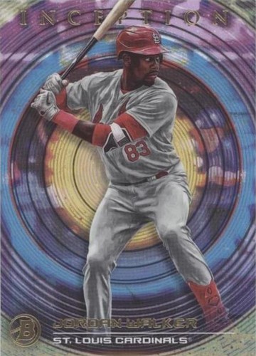 2022 Bowman Inception - Jordan Walker #79