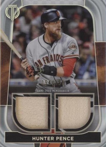 2022 Topps Tribute - Hunter Pence #DR-HP