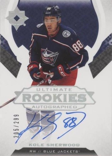 2019-20 Upper Deck Ultimate Collection - Kole Sherwood #121