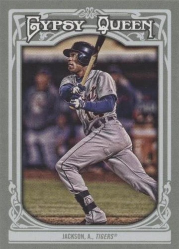 2013 Topps Gypsy Queen - Austin Jackson #166