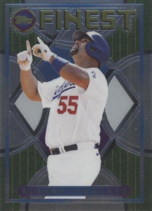 2022 Topps Finest Flashbacks - Albert Pujols #72