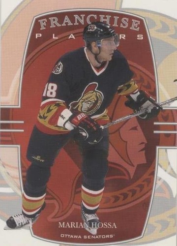 2002-03 In the Game Be A Player First Edition - Marian Hossa #361