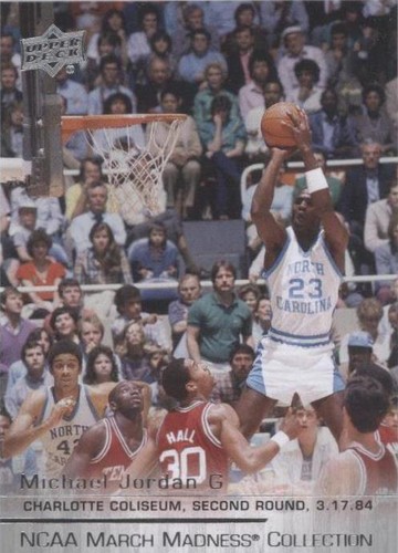 2014-15 Upper Deck NCAA March Madness Collection - Michael Jordan #MJ-3