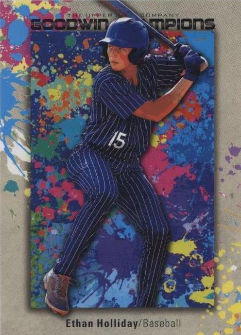 2024 Upper Deck Goodwin Champions - Ethan Holliday #142