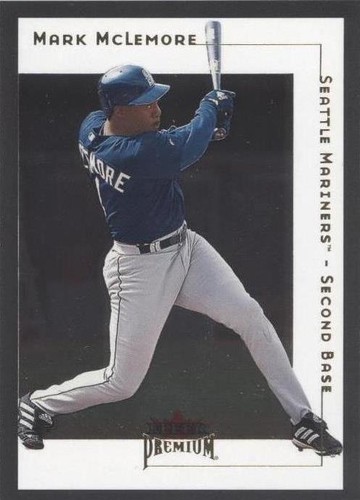 2001 Fleer Premium - Mark McLemore #42