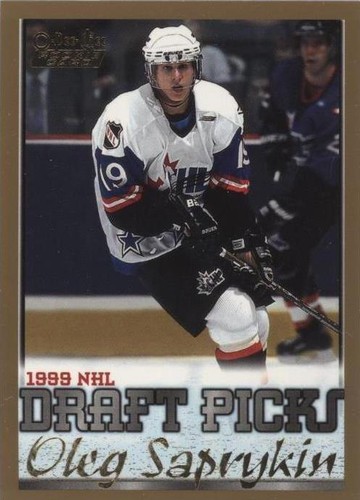 1999-00 O-Pee-Chee - Oleg Saprykin #268