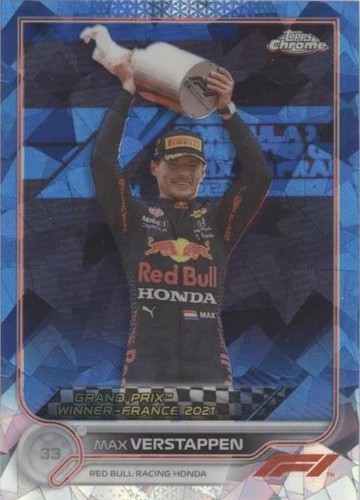 2022 Topps Chrome Sapphire Edition Formula 1 - Max Verstappen #157