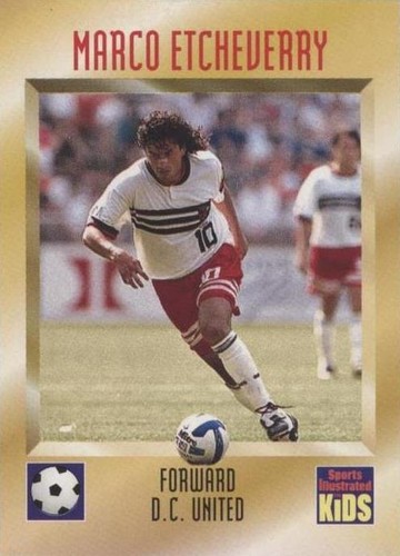 1997 Sports Illustrated for Kids Series 2 Marco Etcheverry #578